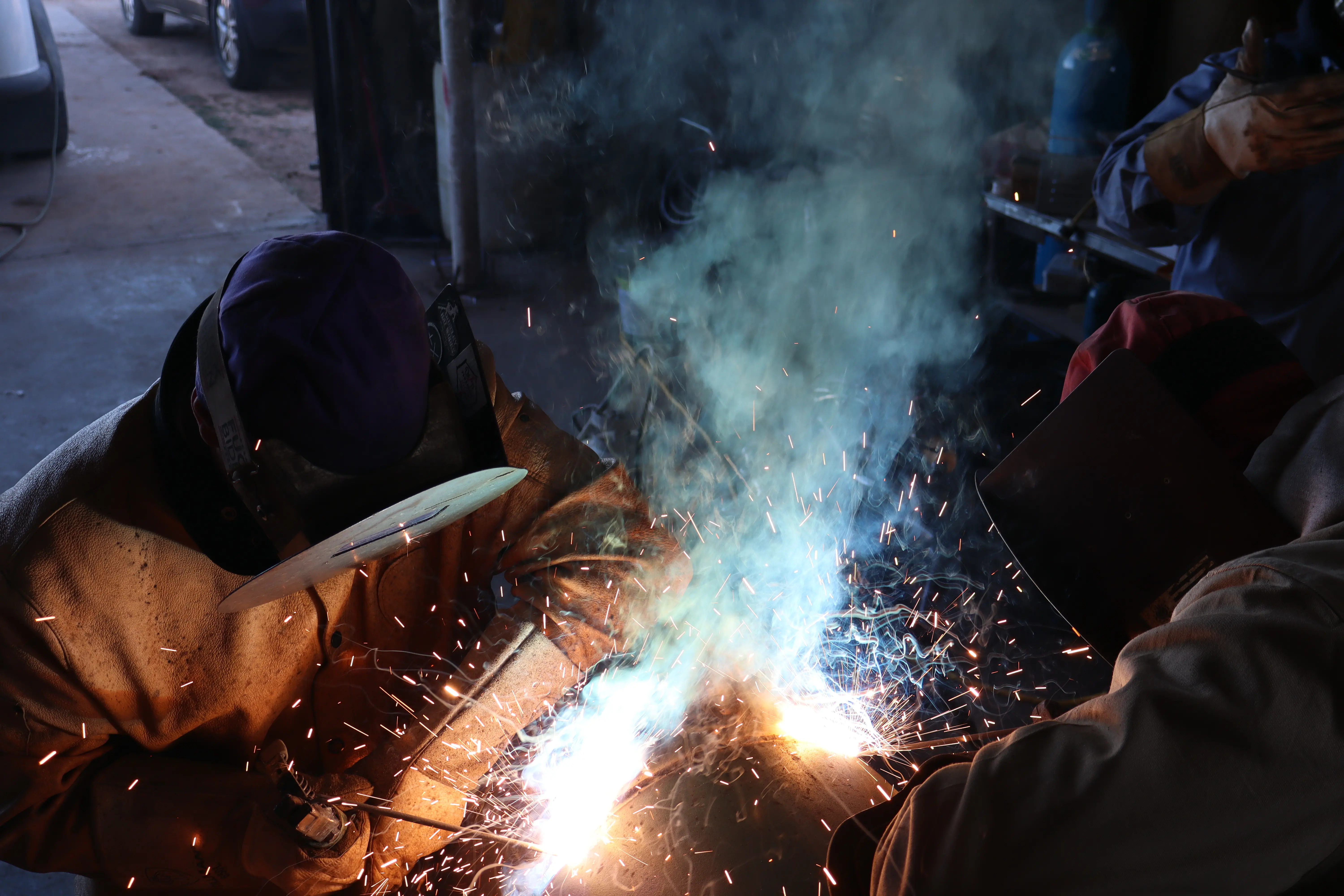 Industrial Welding Team